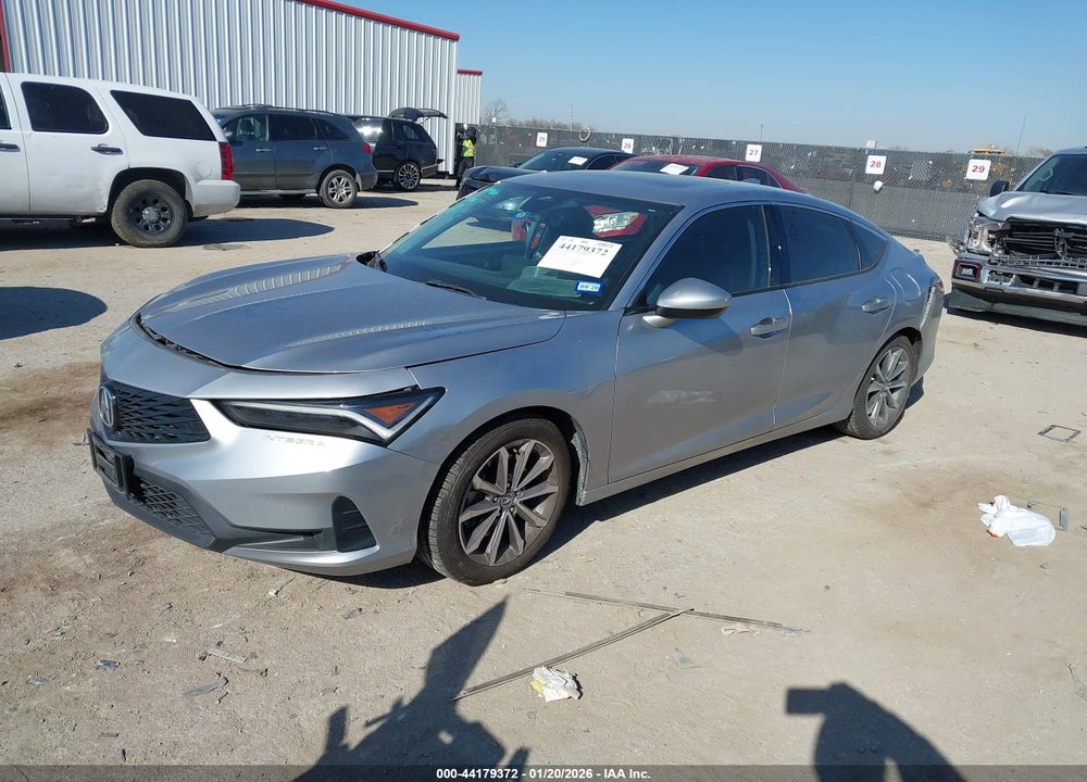 2023 ACURA INTEGRA VIN: 19UDE4H29PA026408
