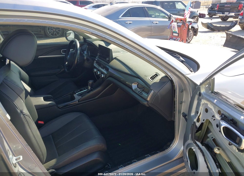 2023 ACURA INTEGRA VIN: 19UDE4H29PA026408