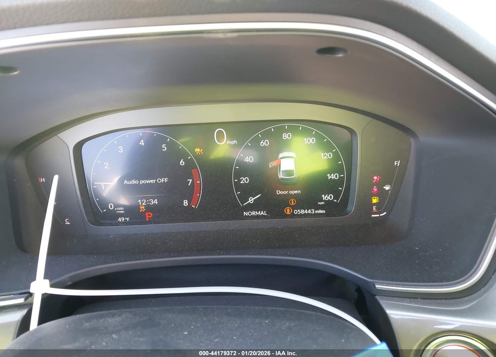 2023 ACURA INTEGRA VIN: 19UDE4H29PA026408