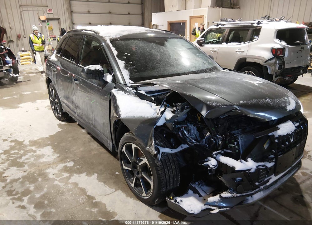 2025 AUDI Q3 PREMIUM 45 TFSI S LINE QUATTRO TIPTRONIC VIN: WA1EECF33S1097695