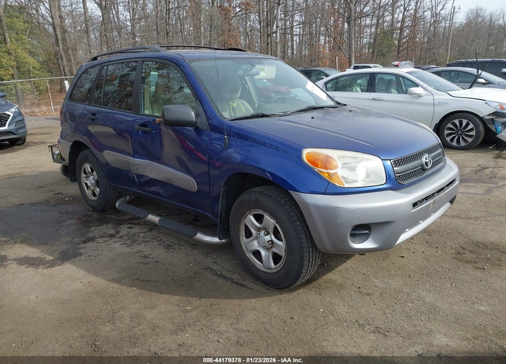 2004 TOYOTA RAV4 VIN: JTEHD20V846005136