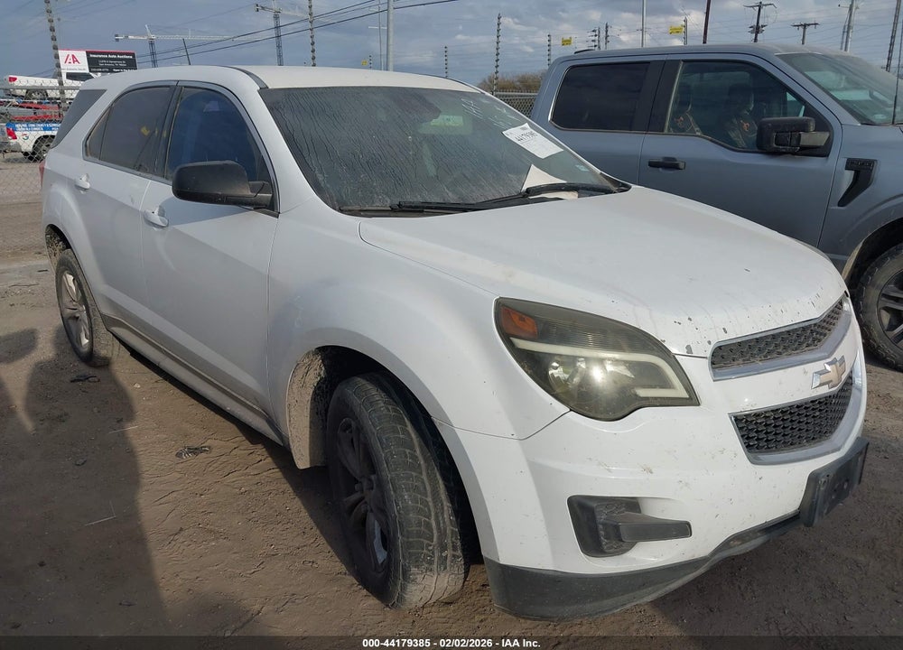 2015 CHEVROLET EQUINOX LS VIN: 2GNALAEK6F6375152