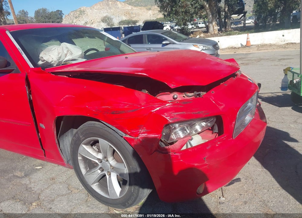 2007 DODGE CHARGER VIN: 2B3KA43G17H666376