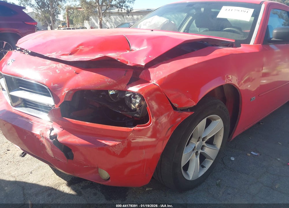 2007 DODGE CHARGER VIN: 2B3KA43G17H666376