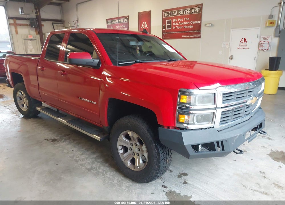 2015 CHEVROLET SILVERADO 1500 2LT VIN: 1GCRCREH1FZ177775