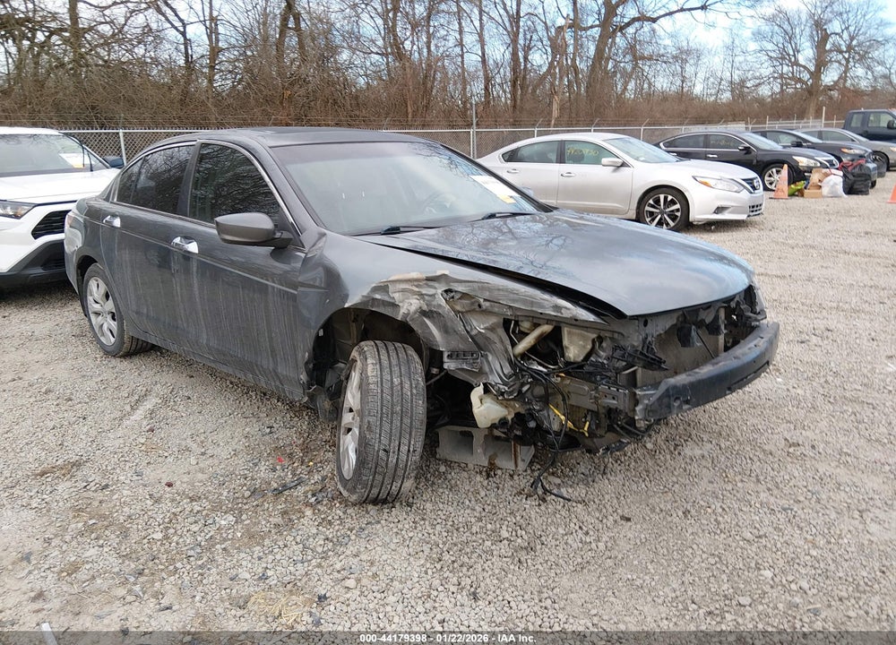 2008 HONDA ACCORD 3.5 EX-L VIN: 1HGCP36848A056098