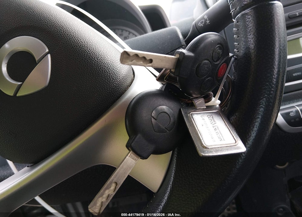 2009 SMART FORTWO BRABUS/PASSION/PURE VIN: WMEEJ31X29K263819
