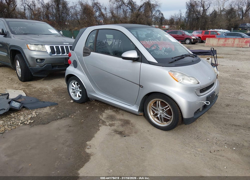 2009 SMART FORTWO BRABUS/PASSION/PURE VIN: WMEEJ31X29K263819