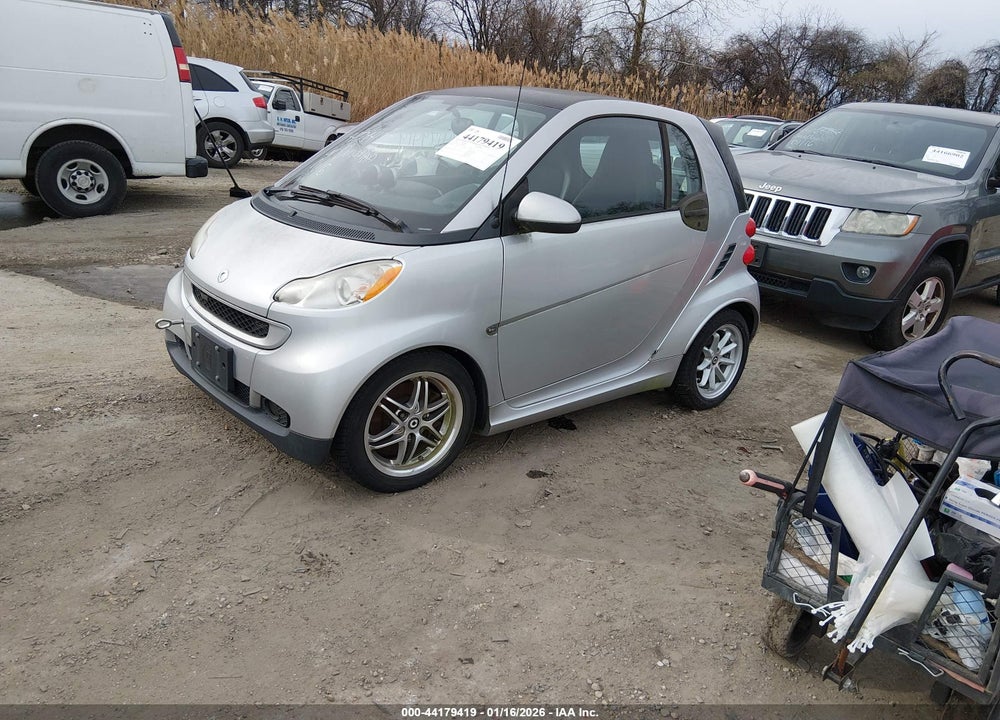 2009 SMART FORTWO BRABUS/PASSION/PURE VIN: WMEEJ31X29K263819