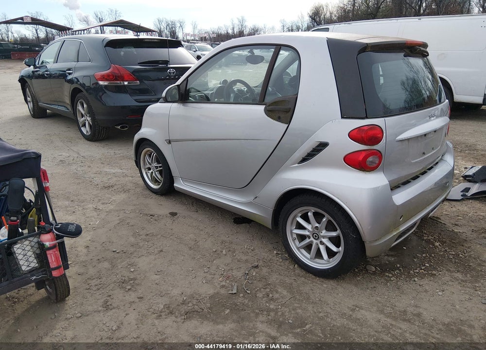 2009 SMART FORTWO BRABUS/PASSION/PURE VIN: WMEEJ31X29K263819