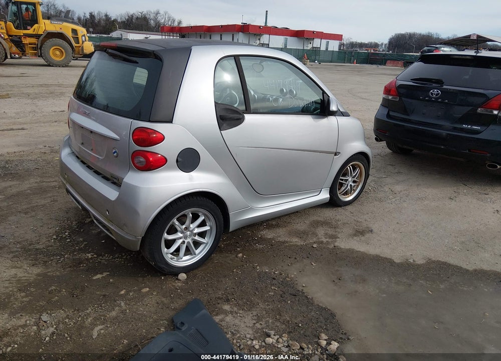 2009 SMART FORTWO BRABUS/PASSION/PURE VIN: WMEEJ31X29K263819