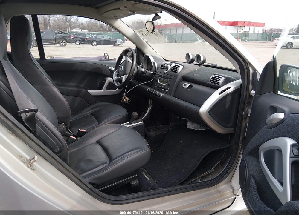 2009 SMART FORTWO BRABUS/PASSION/PURE VIN: WMEEJ31X29K263819