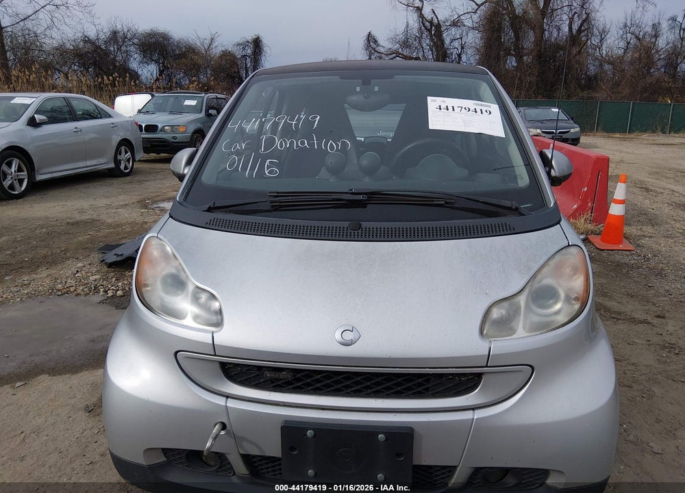 2009 SMART FORTWO BRABUS/PASSION/PURE VIN: WMEEJ31X29K263819