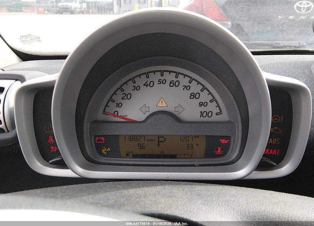 2009 SMART FORTWO BRABUS/PASSION/PURE VIN: WMEEJ31X29K263819
