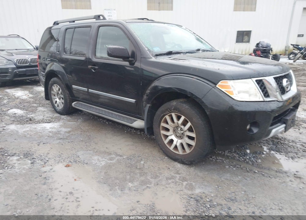 2012 NISSAN PATHFINDER LE VIN: 5N1AR1NB5CC636955