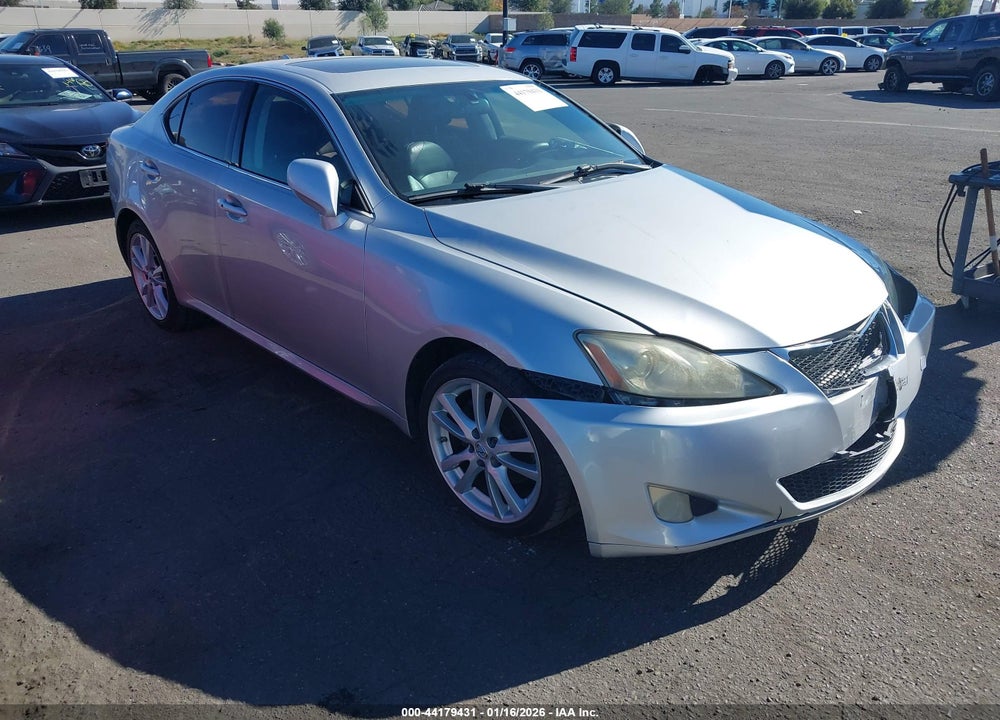 2007 LEXUS IS 250 VIN: JTHBK262172031746