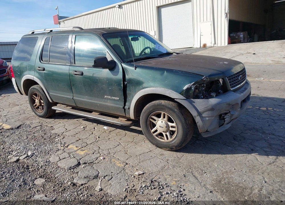 2002 FORD EXPLORER XLS VIN: 1FMZU62EX2UA80275
