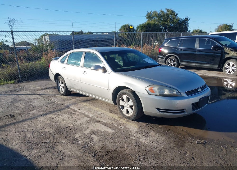 2008 CHEVROLET IMPALA LT VIN: 2G1WT58K481259247