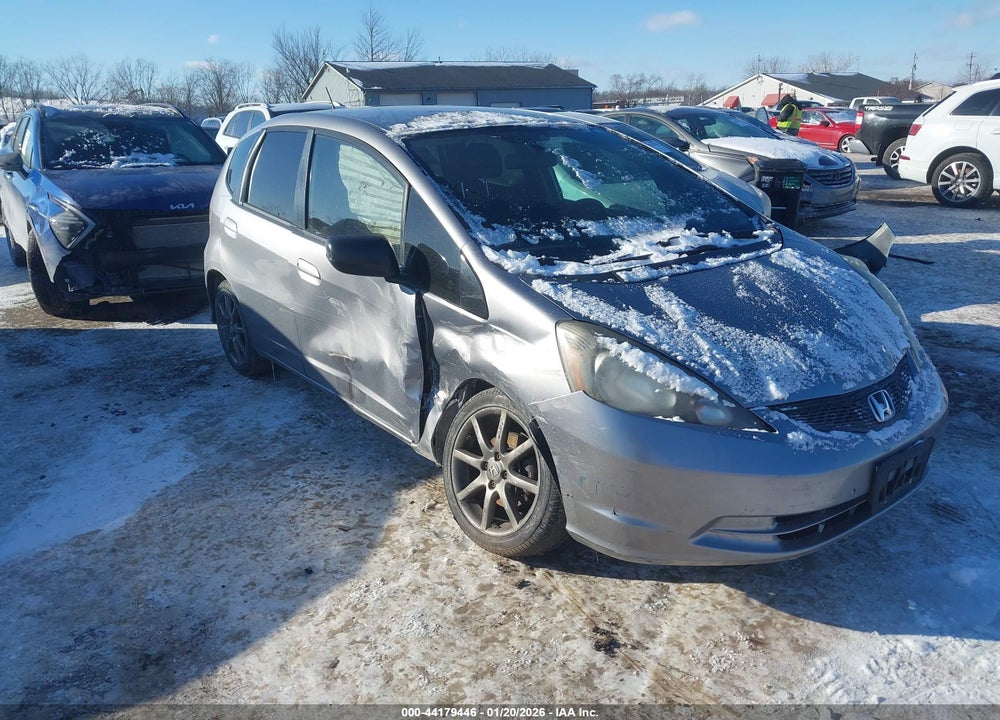 2009 HONDA FIT VIN: JHMGE872X9S048000
