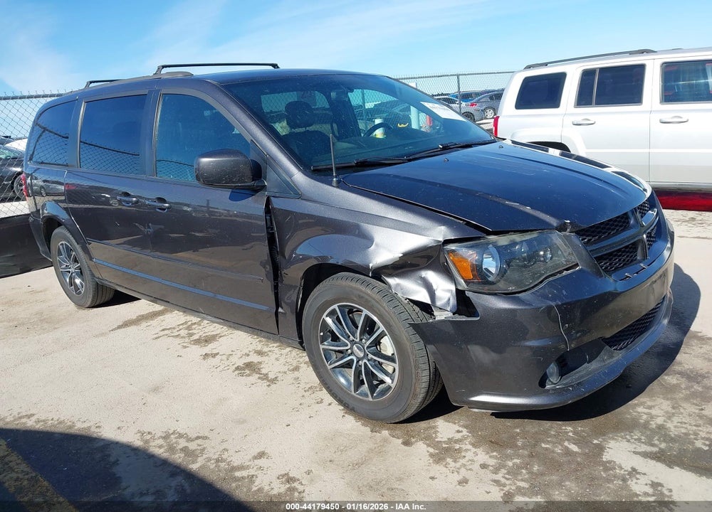 2017 DODGE GRAND CARAVAN GT VIN: 2C4RDGEG6HR737084