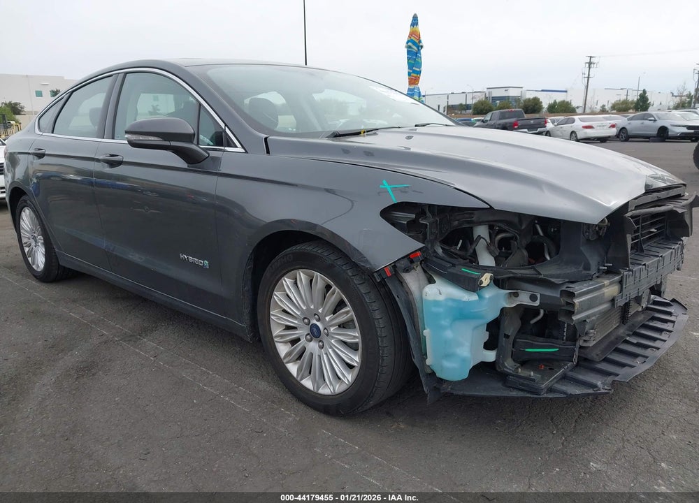 2015 FORD FUSION HYBRID SE VIN: 3FA6P0LU6FR170589