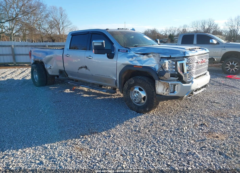 2022 GMC SIERRA 3500HD 4WD  LONG BED DENALI VIN: 1GT49WEYXNF248267