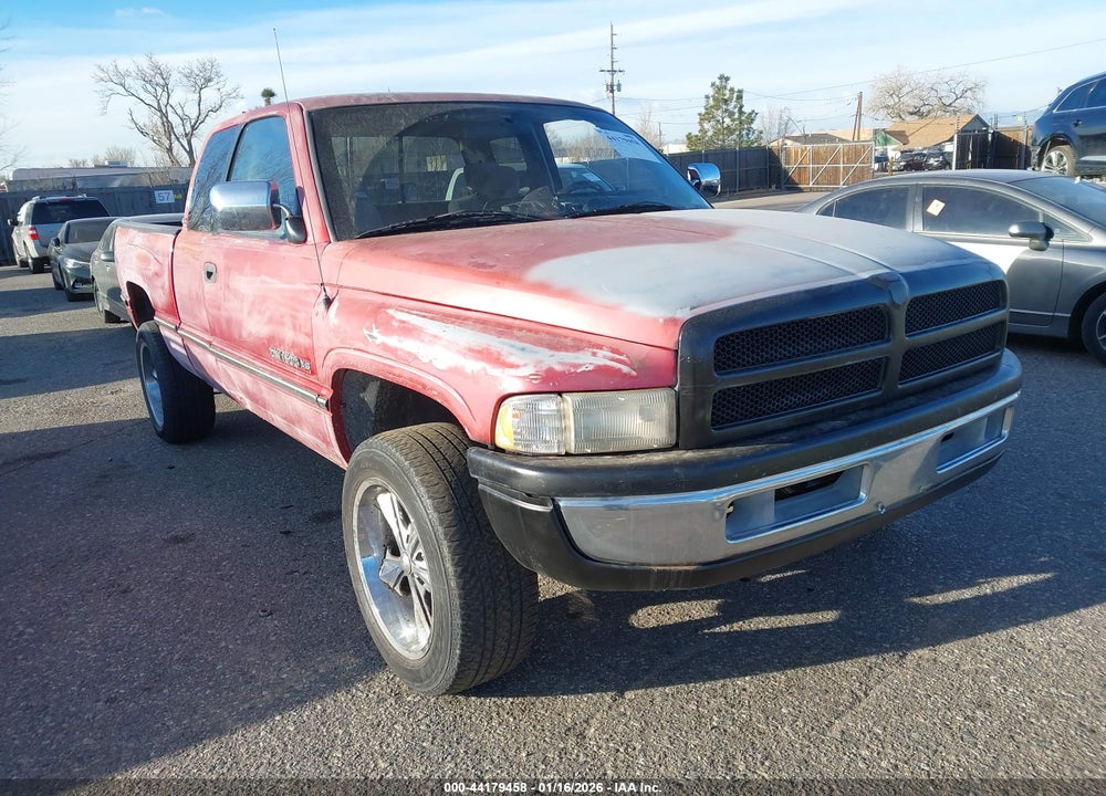 1997 DODGE RAM 1500 ST VIN: 1B7HF13Z1VJ625185