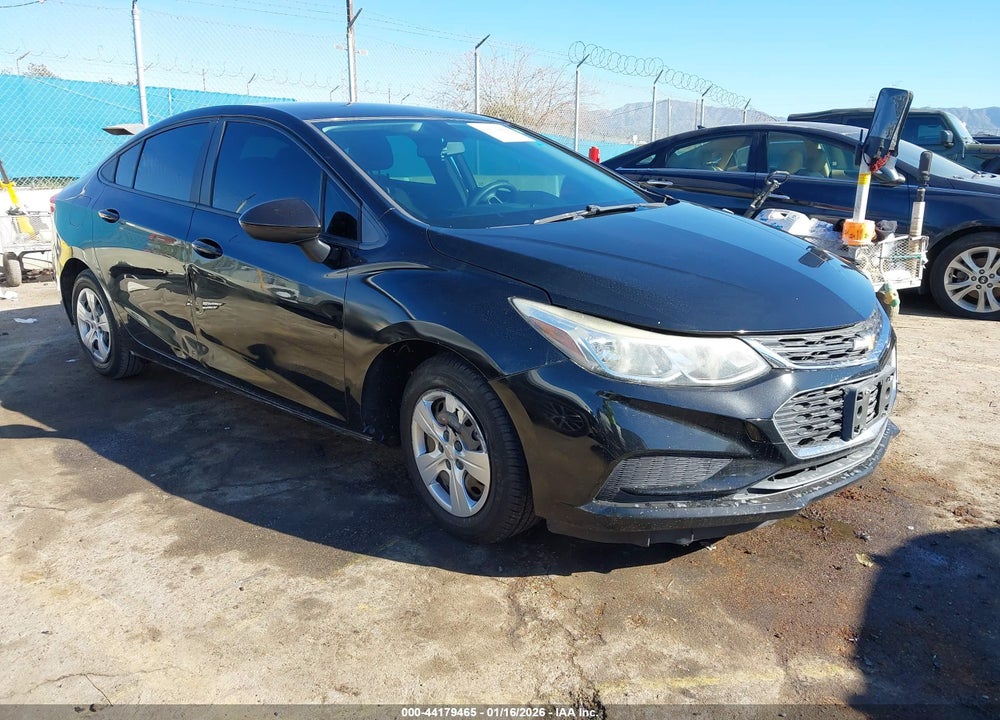 2016 CHEVROLET CRUZE LS AUTO VIN: 1G1BC5SM8G7275364