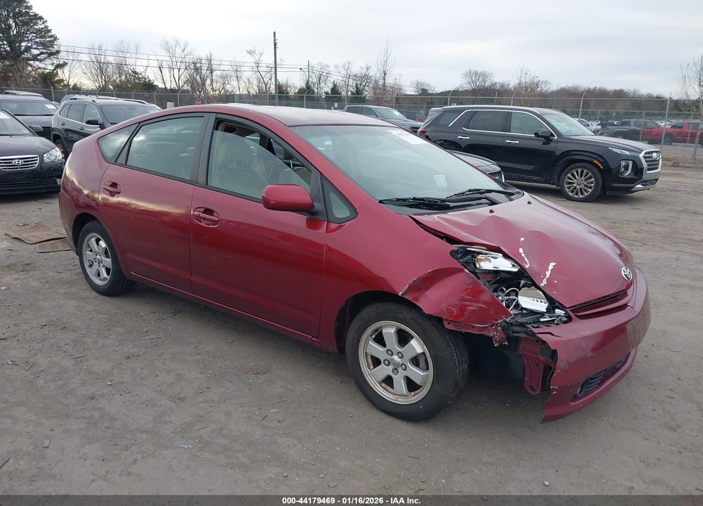 2005 TOYOTA PRIUS VIN: JTDKB20UX57051148