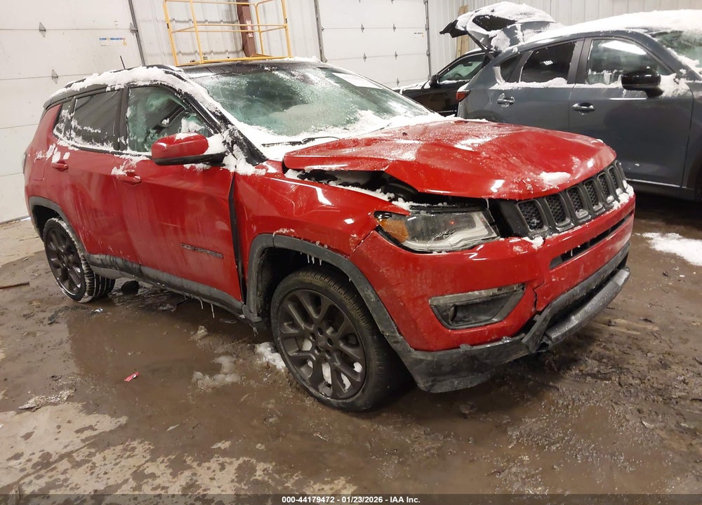 2019 JEEP COMPASS HIGH ALTITUDE 4X4 VIN: 3C4NJDCB0KT673366