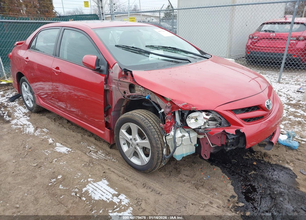 2011 TOYOTA COROLLA S VIN: 2T1BU4EE4BC689218