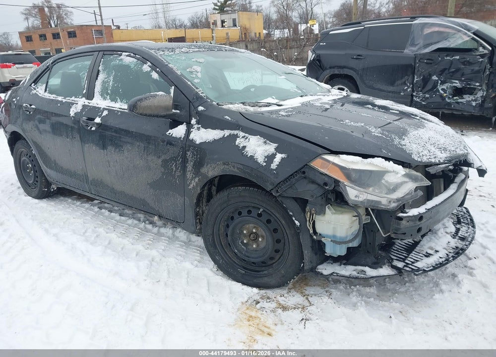 2014 TOYOTA COROLLA LE VIN: 2T1BURHE8EC074779