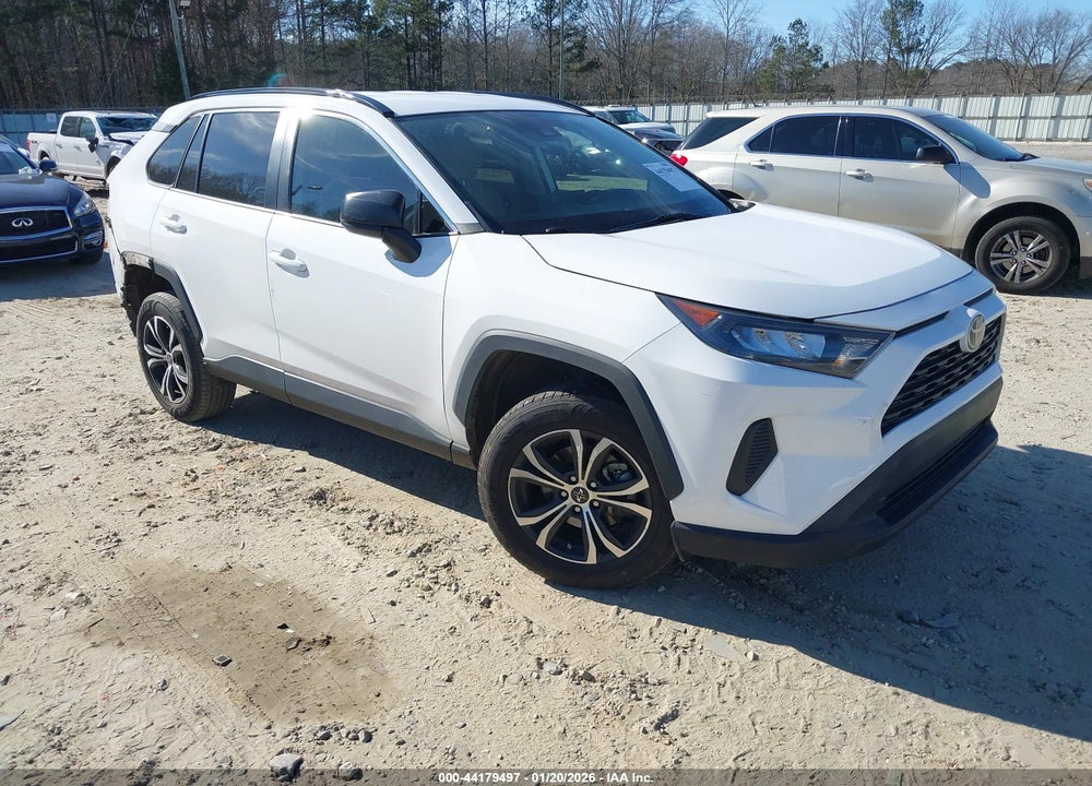 2021 TOYOTA RAV4 LE VIN: 2T3H1RFV0MC156128