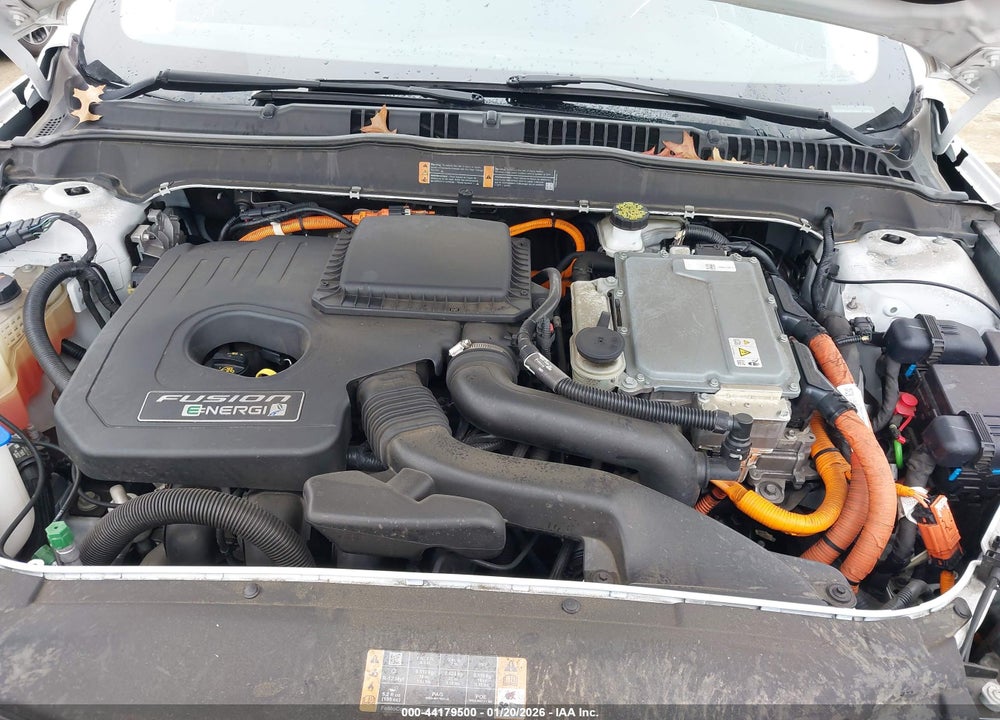 2018 FORD FUSION ENERGI TITANIUM VIN: 3FA6P0SU5JR176927