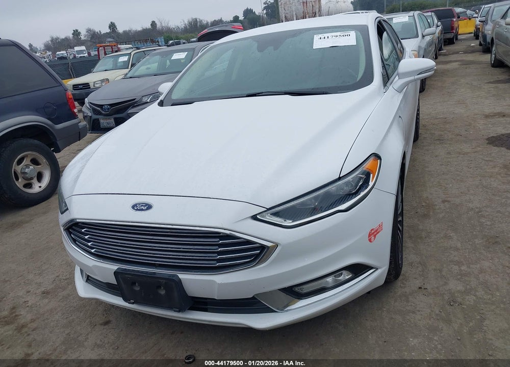 2018 FORD FUSION ENERGI TITANIUM VIN: 3FA6P0SU5JR176927