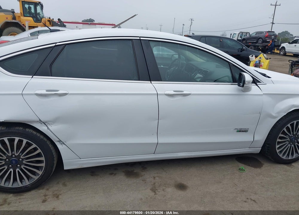 2018 FORD FUSION ENERGI TITANIUM VIN: 3FA6P0SU5JR176927