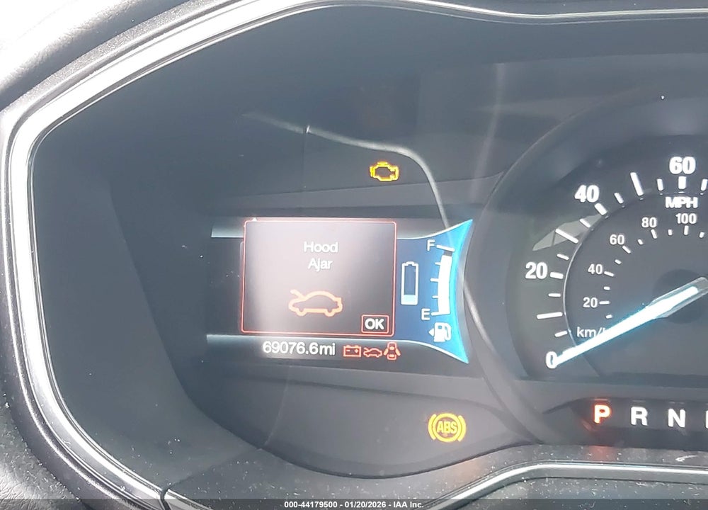 2018 FORD FUSION ENERGI TITANIUM VIN: 3FA6P0SU5JR176927