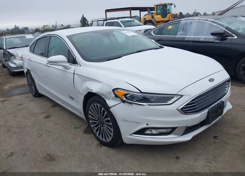 2018 FORD FUSION ENERGI TITANIUM VIN: 3FA6P0SU5JR176927