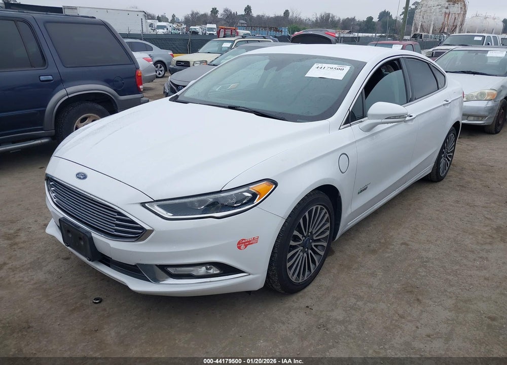 2018 FORD FUSION ENERGI TITANIUM VIN: 3FA6P0SU5JR176927