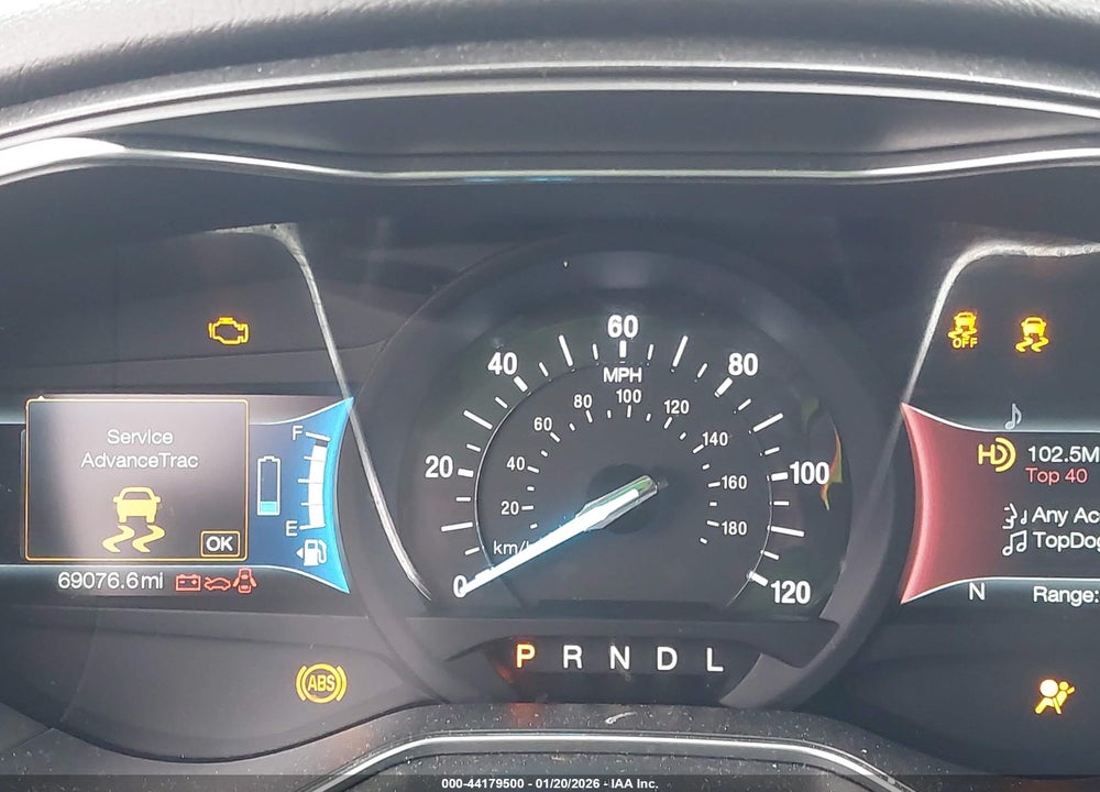 2018 FORD FUSION ENERGI TITANIUM VIN: 3FA6P0SU5JR176927