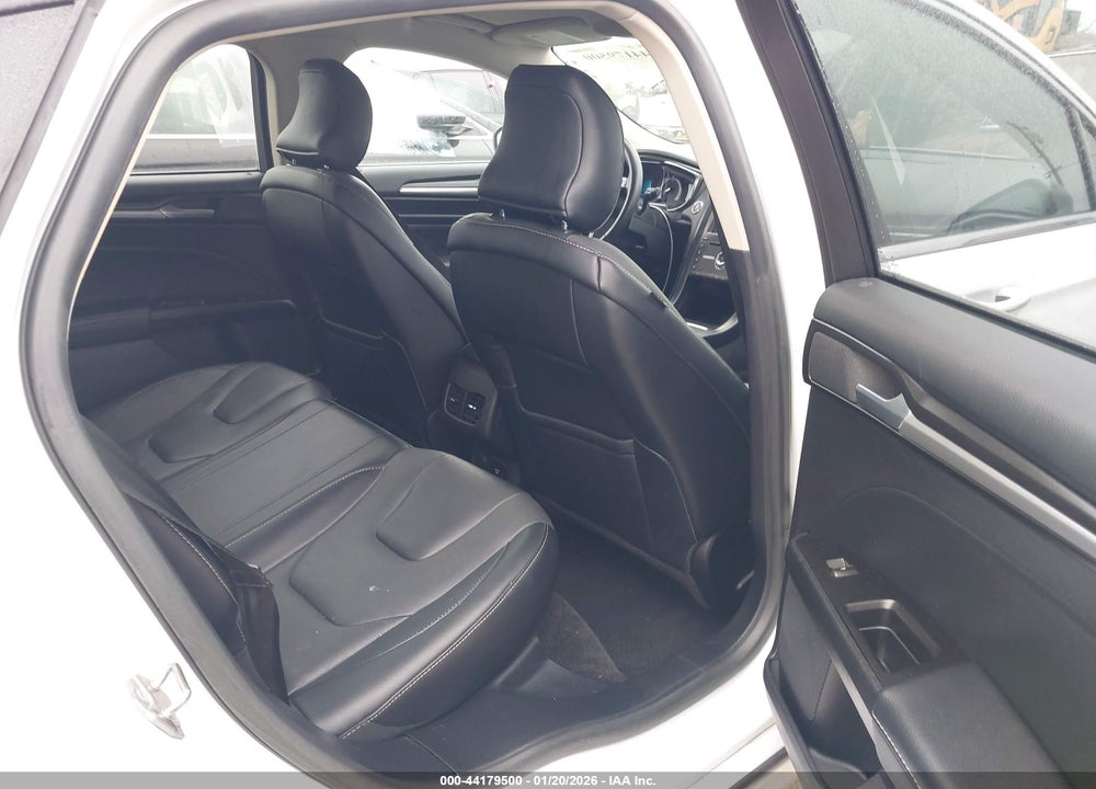 2018 FORD FUSION ENERGI TITANIUM VIN: 3FA6P0SU5JR176927