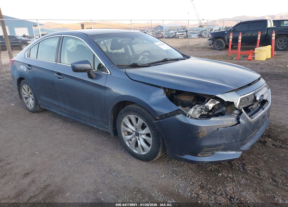 2015 SUBARU LEGACY 2.5I PREMIUM VIN: 4S3BNAC63F3007239