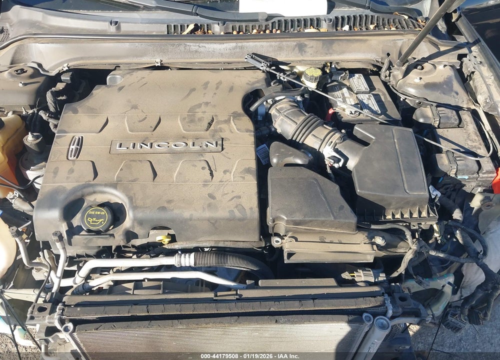 2015 LINCOLN MKZ VIN: 3LN6L2JK4FR611604