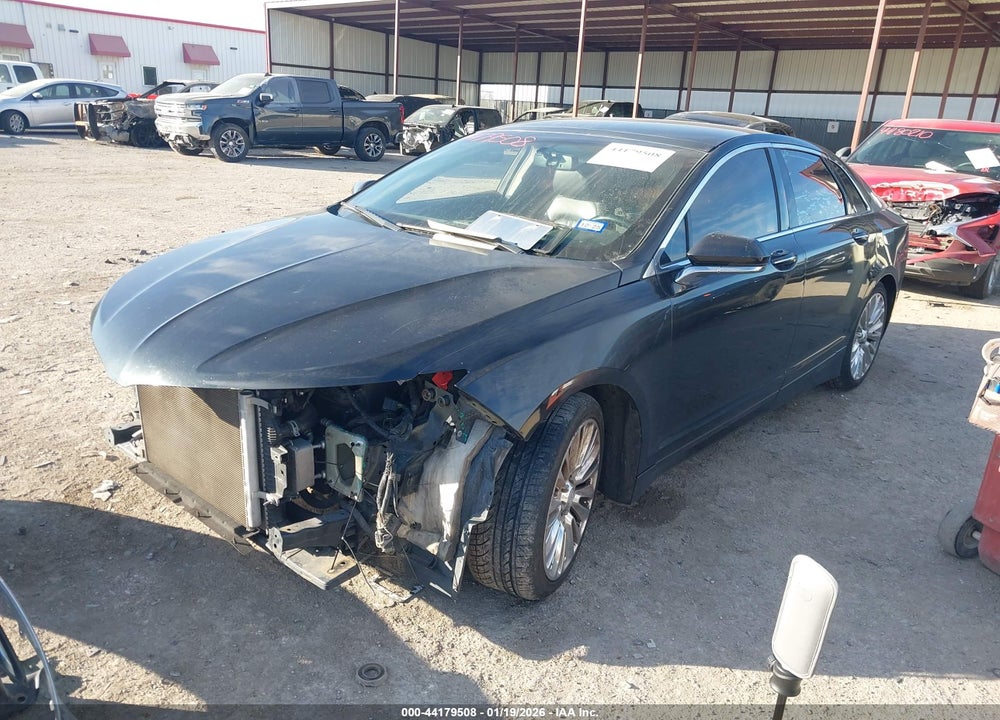 2015 LINCOLN MKZ VIN: 3LN6L2JK4FR611604