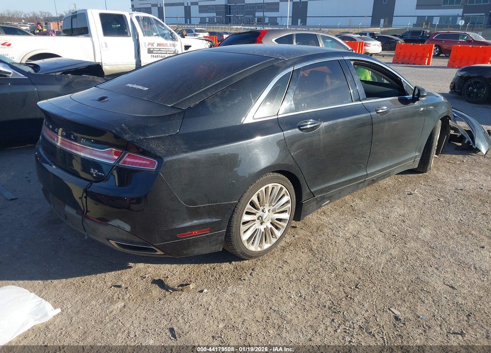 2015 LINCOLN MKZ VIN: 3LN6L2JK4FR611604