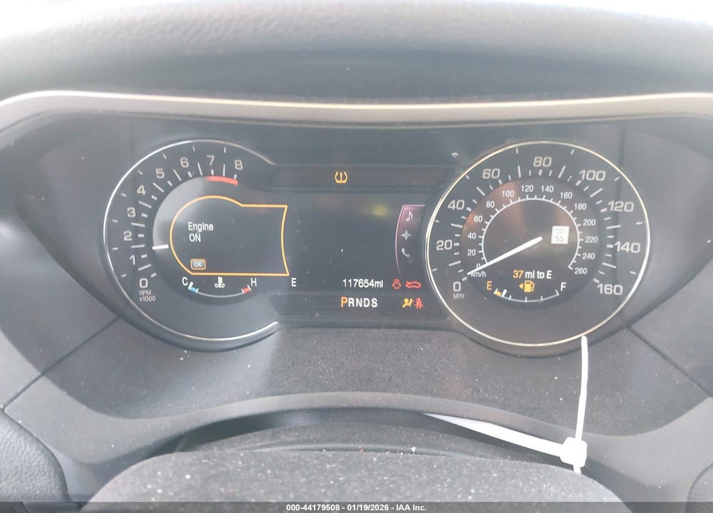2015 LINCOLN MKZ VIN: 3LN6L2JK4FR611604