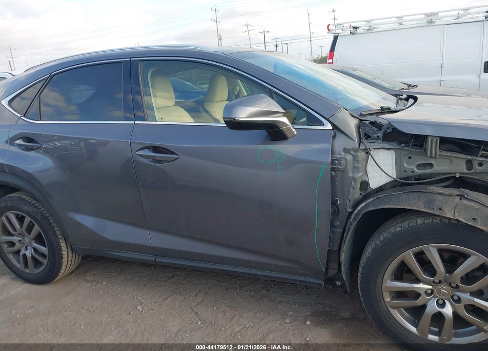 2016 LEXUS NX 200T VIN: JTJYARBZ0G2034712