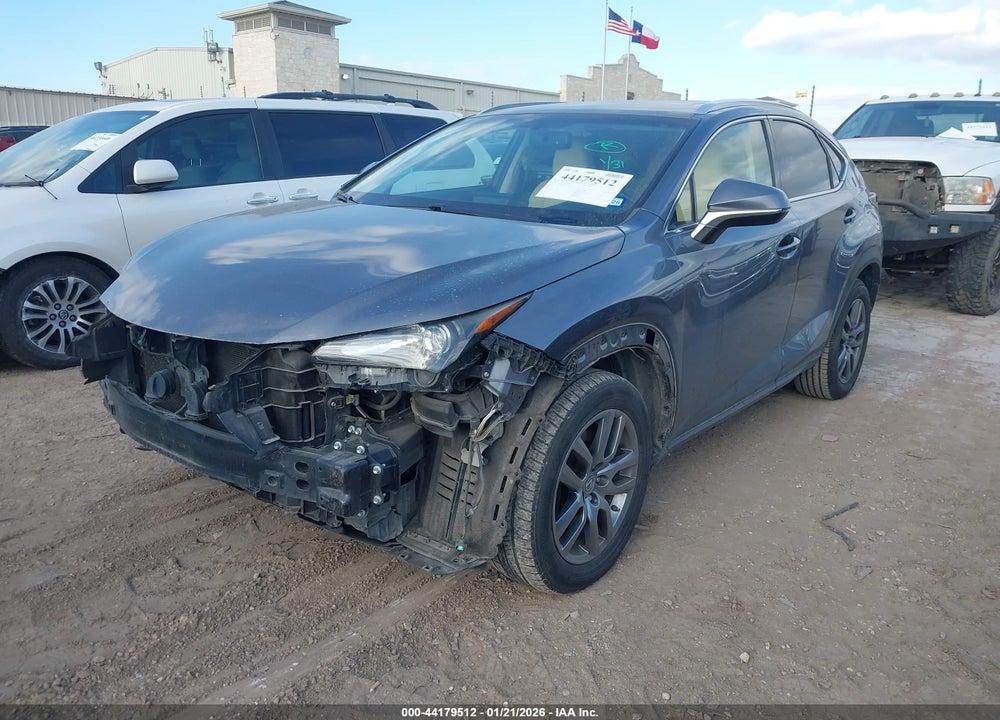 2016 LEXUS NX 200T VIN: JTJYARBZ0G2034712