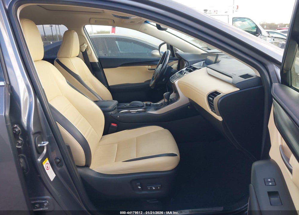 2016 LEXUS NX 200T VIN: JTJYARBZ0G2034712