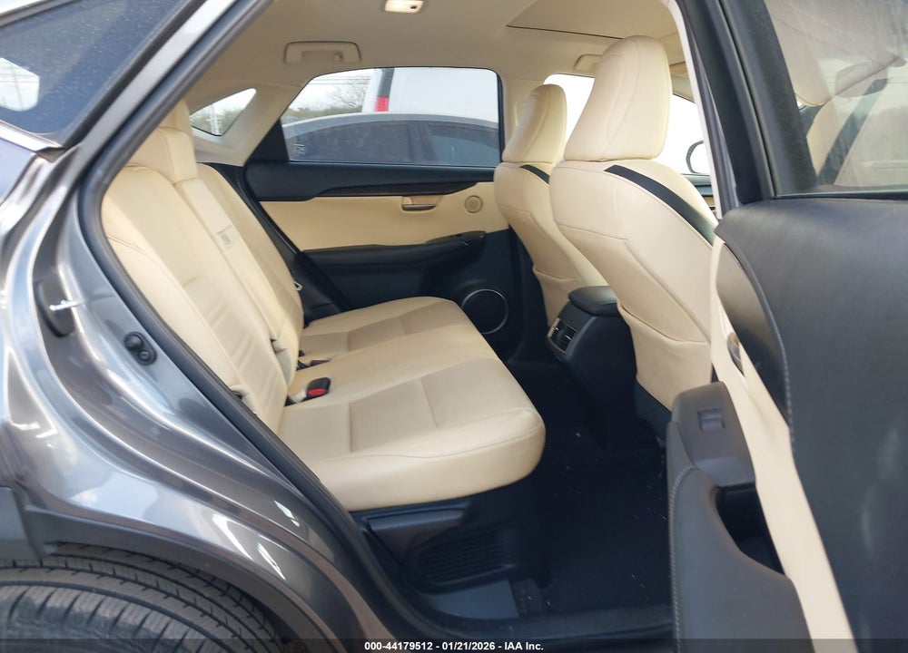2016 LEXUS NX 200T VIN: JTJYARBZ0G2034712